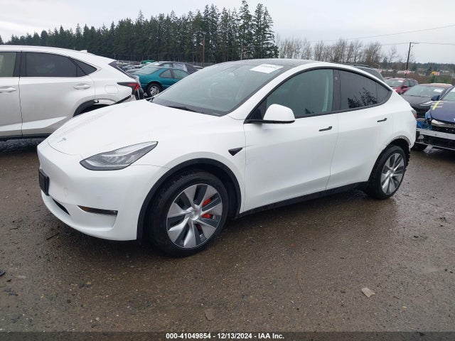 2022 TESLA MODEL Y 7SAYGDEE5NF361410 Photo 1
