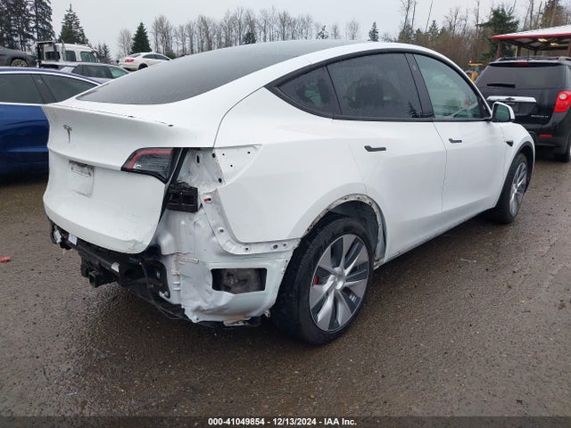 2022 TESLA MODEL Y 7SAYGDEE5NF361410 Photo 3