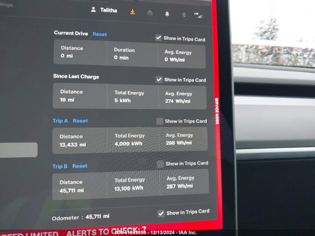 2022 TESLA MODEL Y 7SAYGDEE5NF361410 Photo 6