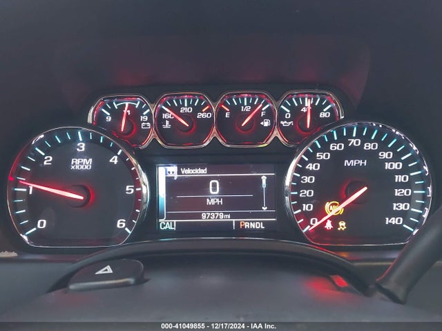 Chevrolet Silverado 1500 Ld Lt 2019 2GCRCPEC2K1164982 Image 7