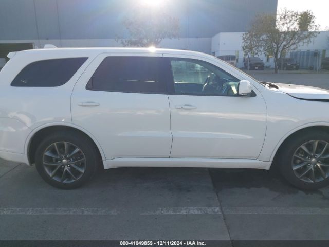 1C4RDHDG8HC697641 Dodge Durango Gt Rwd