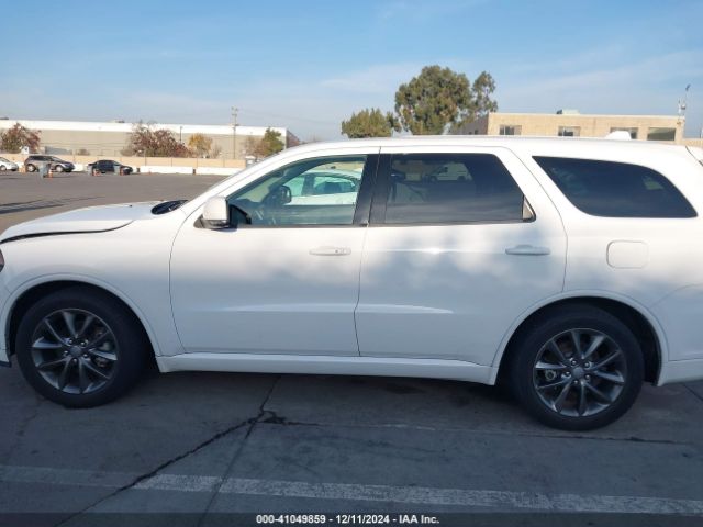 1C4RDHDG8HC697641 Dodge Durango Gt Rwd