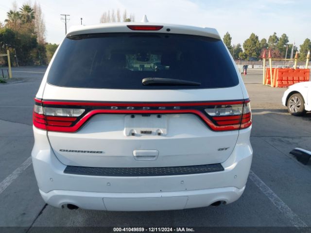 1C4RDHDG8HC697641 Dodge Durango Gt Rwd