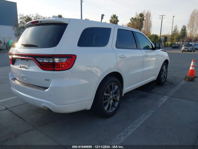 1C4RDHDG8HC697641 Dodge Durango Gt Rwd