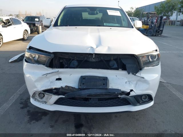 1C4RDHDG8HC697641 Dodge Durango Gt Rwd