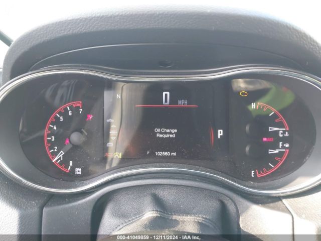 1C4RDHDG8HC697641 Dodge Durango Gt Rwd
