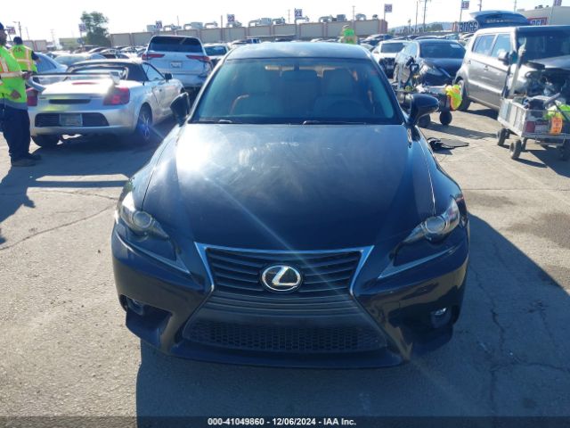 JTHBF1D21F5053521 Lexus IS 250