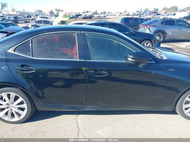 JTHBF1D21F5053521 Lexus IS 250