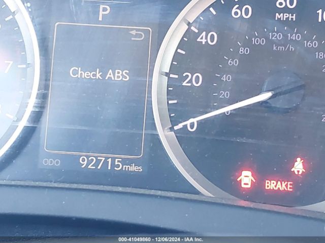 JTHBF1D21F5053521 Lexus IS 250