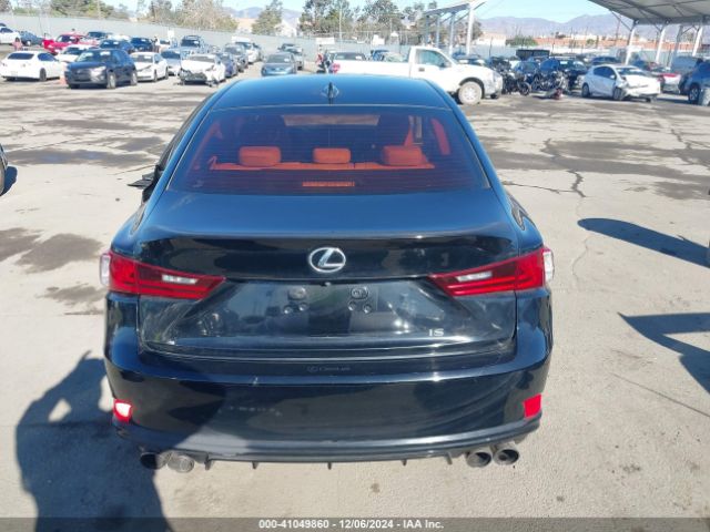 JTHBF1D21F5053521 Lexus IS 250