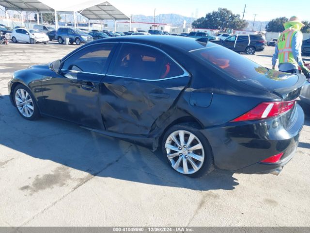 JTHBF1D21F5053521 Lexus IS 250