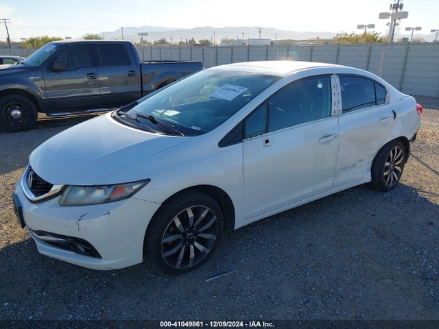 Honda Civic Ex-l 2015 19XFB2F9XFE237309 Image 2
