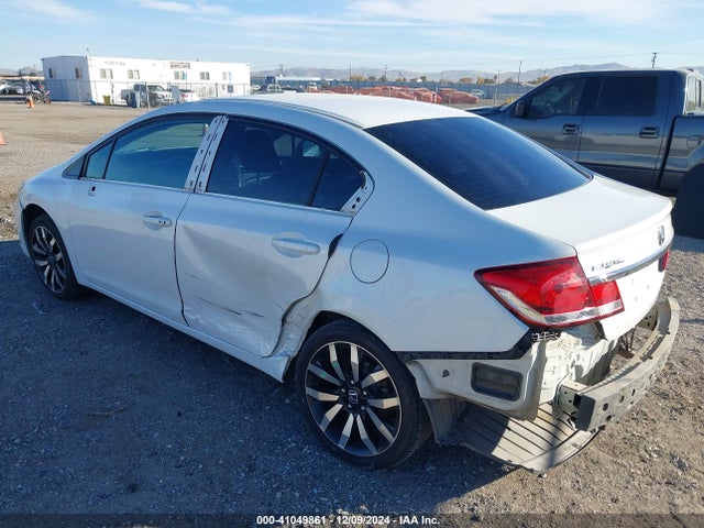 Honda Civic Ex-l 2015 19XFB2F9XFE237309 Image 3