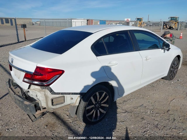 Honda Civic Ex-l 2015 19XFB2F9XFE237309 Image 4