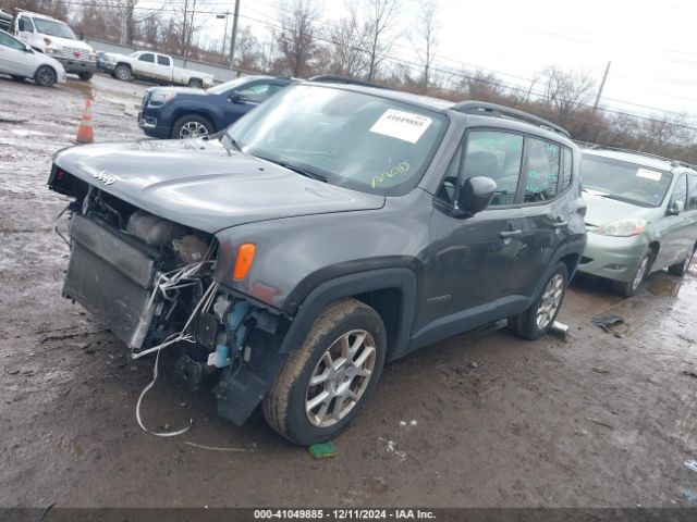 ZACNJABB7KPJ79123 Jeep Renegade Latitude Fwd