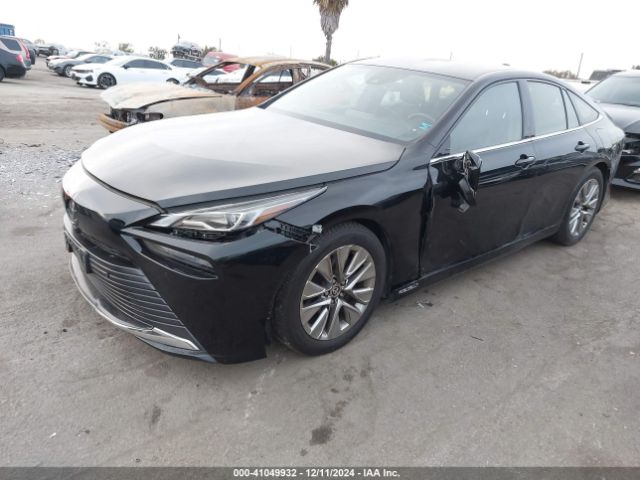 JTDAAAAA6PA009837 Toyota Mirai Xle