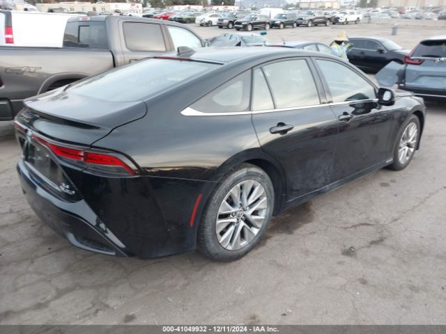 JTDAAAAA6PA009837 Toyota Mirai Xle