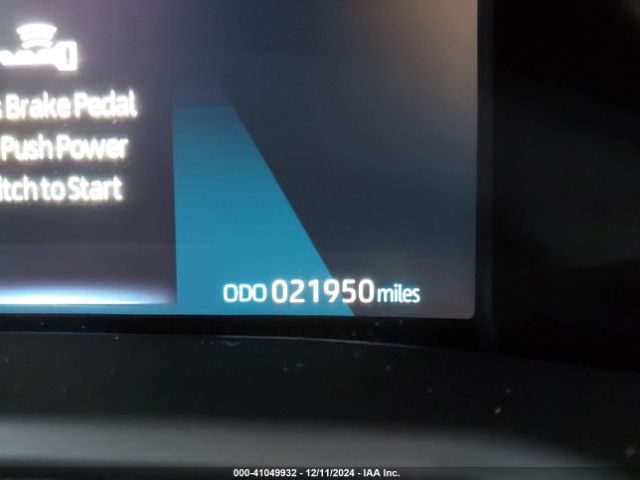 JTDAAAAA6PA009837 Toyota Mirai Xle