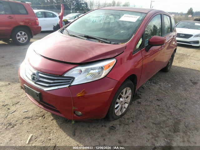 3N1CE2CPXFL434573 Nissan Versa Note Sv