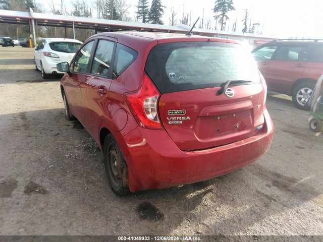 3N1CE2CPXFL434573 Nissan Versa Note Sv