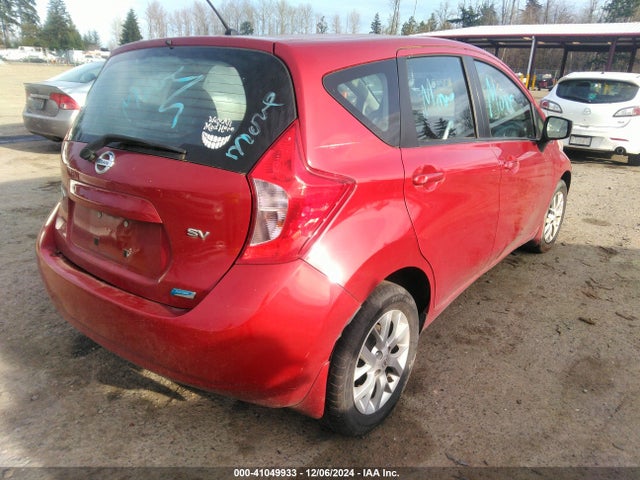 3N1CE2CPXFL434573 Nissan Versa Note Sv