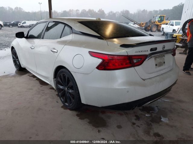 1N4AA6AP7GC376094 Nissan Maxima 3.5 Sr