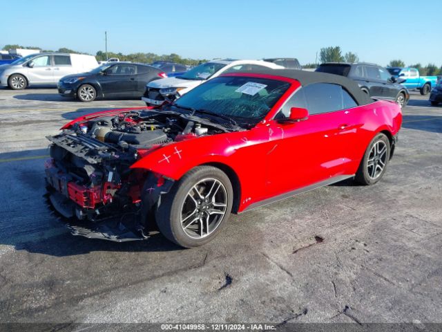 1FATP8UH1M5138653 Ford Mustang Ecoboost Premium