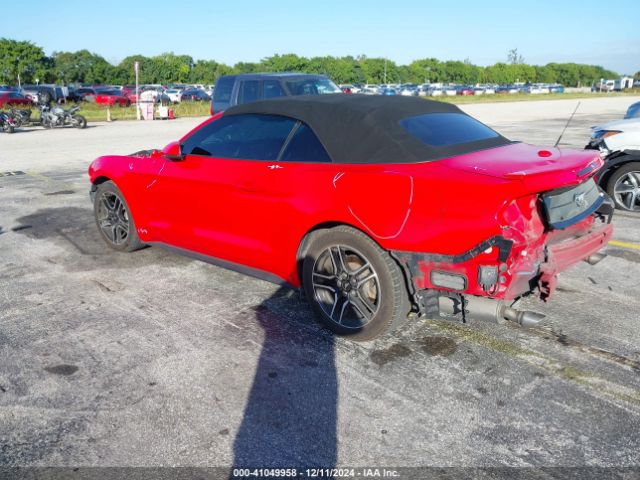 1FATP8UH1M5138653 Ford Mustang Ecoboost Premium