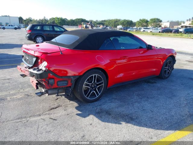 1FATP8UH1M5138653 Ford Mustang Ecoboost Premium
