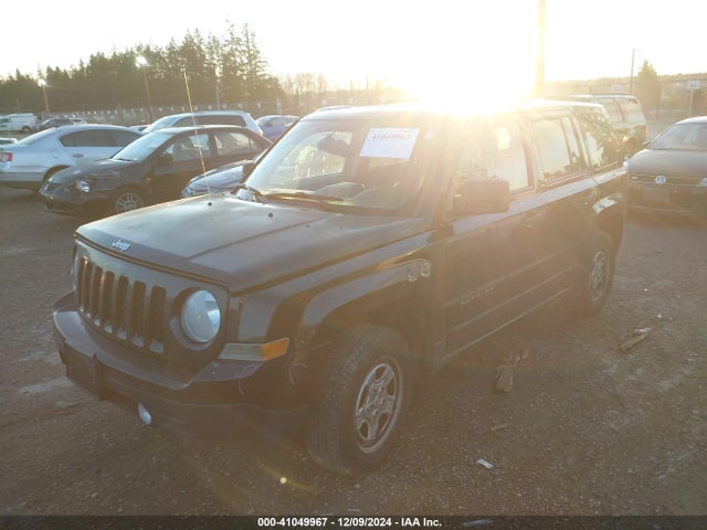 1C4NJRBB1ED661512 Jeep Patriot Sport