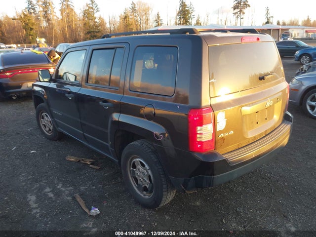 1C4NJRBB1ED661512 Jeep Patriot Sport