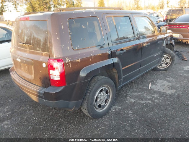 1C4NJRBB1ED661512 Jeep Patriot Sport