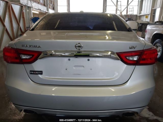 1N4AA6AP8HC431055 Nissan Maxima 3.5 Sv