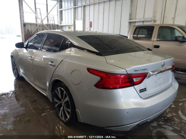 1N4AA6AP8HC431055 Nissan Maxima 3.5 Sv