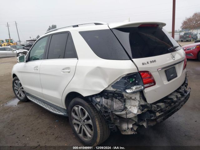 4JGDA5JB3HA888384 Mercedes-Benz GLE 350