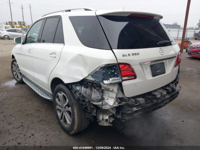 4JGDA5JB3HA888384 Mercedes-Benz GLE 350