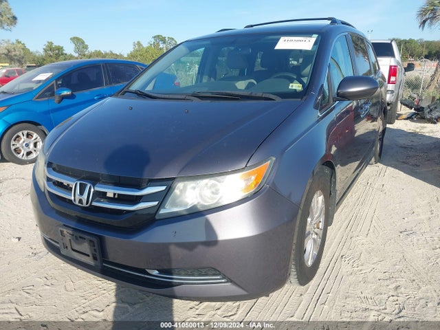 Honda ODYSSEY EX 2015 5FNRL5H49FB058637 Image 2