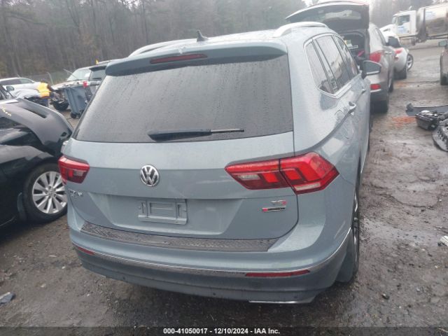 3VV4B7AX8JM207753 Volkswagen Tiguan 2.0t Sel Premium