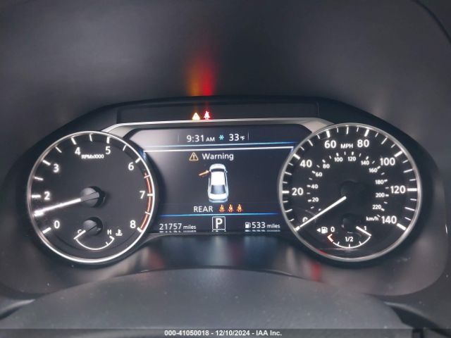 1N4BL4DV0RN347427 Nissan Altima Sv Fwd