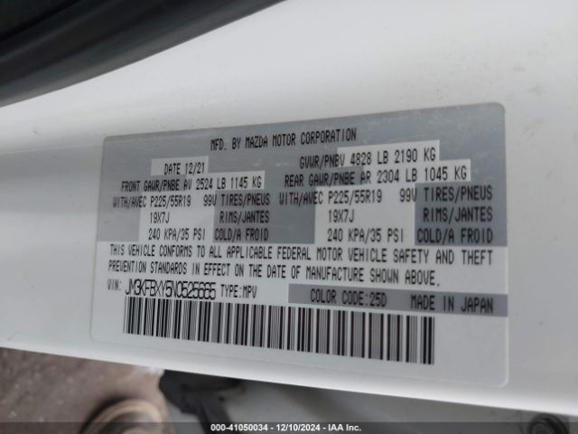 JM3KFBXY5N0525665 Mazda Cx-5 2.5 Turbo Signature