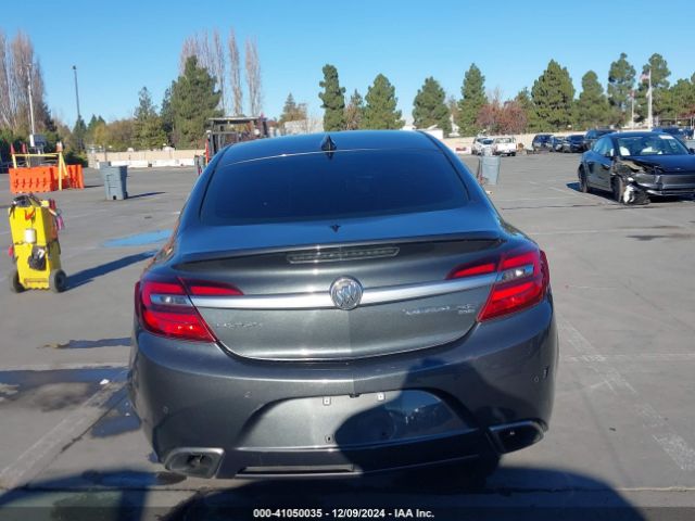 2G4GU5GX0H9129999 Buick Regal Turbo Gs