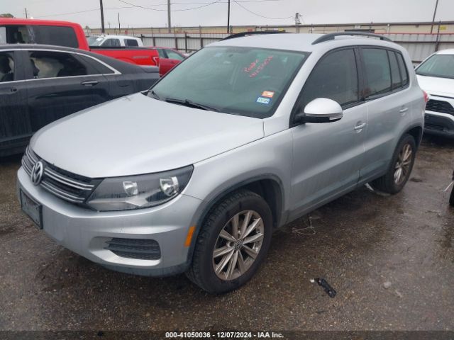 WVGAV7AX1FW567815 Volkswagen TIGUAN SE