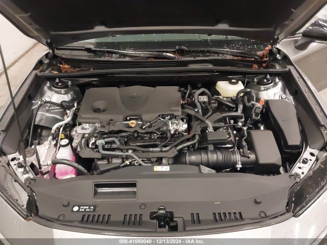 Toyota CAMRY XSE 2025 4T1DBADK0SU512667 Image 10