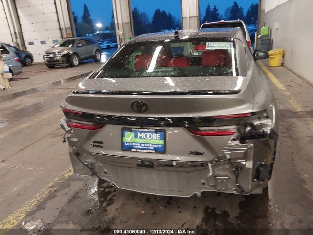 Toyota CAMRY XSE 2025 4T1DBADK0SU512667 Image 16