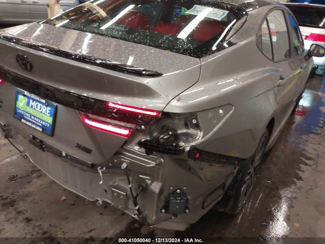 Toyota CAMRY XSE 2025 4T1DBADK0SU512667 Image 17