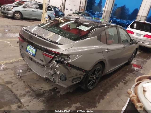 Toyota CAMRY XSE 2025 4T1DBADK0SU512667 Image 4