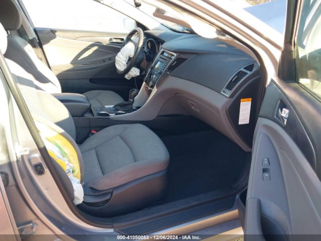 KMHEC4A48FA137627 Hyundai SONATA HYBRID