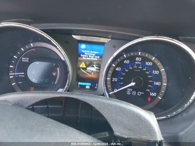 KMHEC4A48FA137627 Hyundai SONATA HYBRID