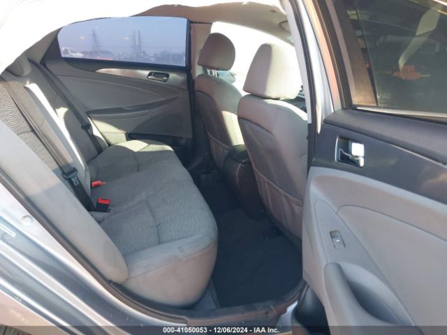 KMHEC4A48FA137627 Hyundai SONATA HYBRID
