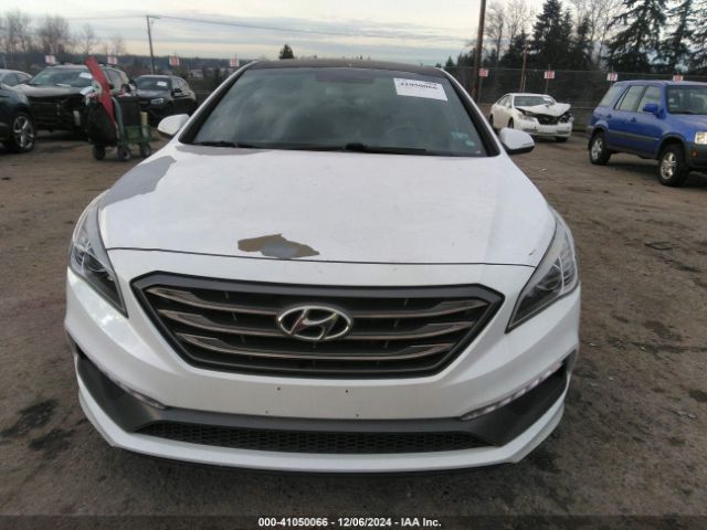 5NPE34AB2HH528349 Hyundai Sonata Sport 2.0t